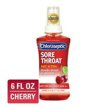 Chloraseptic Sore Throat Spray, Cherry Flavor Throat Remedy, 6 fl oz