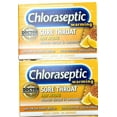 thumbnail image 1 of Chloraseptic Sore Throat Warming Lozenges Honey Lemon 18 Each (Pack of 2), 1 of 5