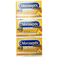 thumbnail image 1 of Chloraseptic Sore Throat Warming Lozenges Honey Lemon 18 Each (Pack of 3), 1 of 5