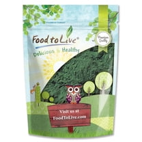 Chlorella Powder, 4 Ounces — Kosher, Raw, Vegan — by Food to Live
