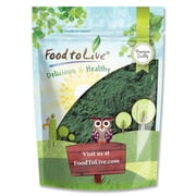 Chlorella Powder, 8 Ounces — Kosher, Raw, Vegan — by Food to Live