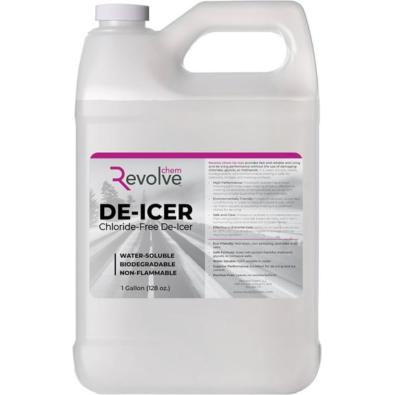 Chloride Free Sidewalk De-Icer-1 Gallon