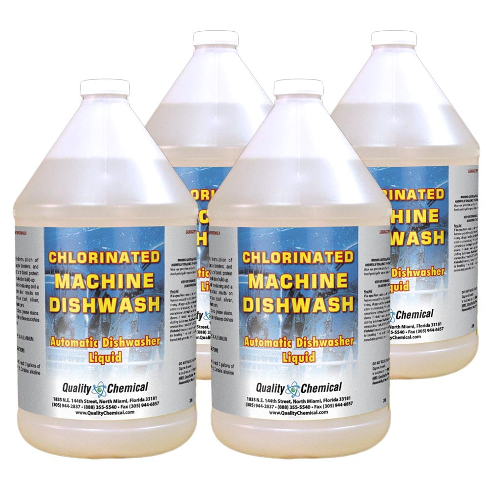 Chlorinated Machine Dishwash / 4 Gallon Case