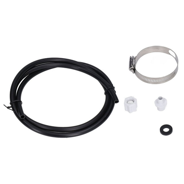 Chlorinator Feeder Connection Pack with Nut Gasket Clamp Tubing for