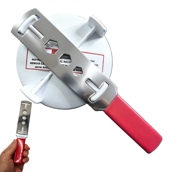 Chlorinator Lid Wrench for Pentair Rainbow 300/320 – Heavy-Duty stainless steel Cap Tool, Compatible with Pentair R172052/R172053