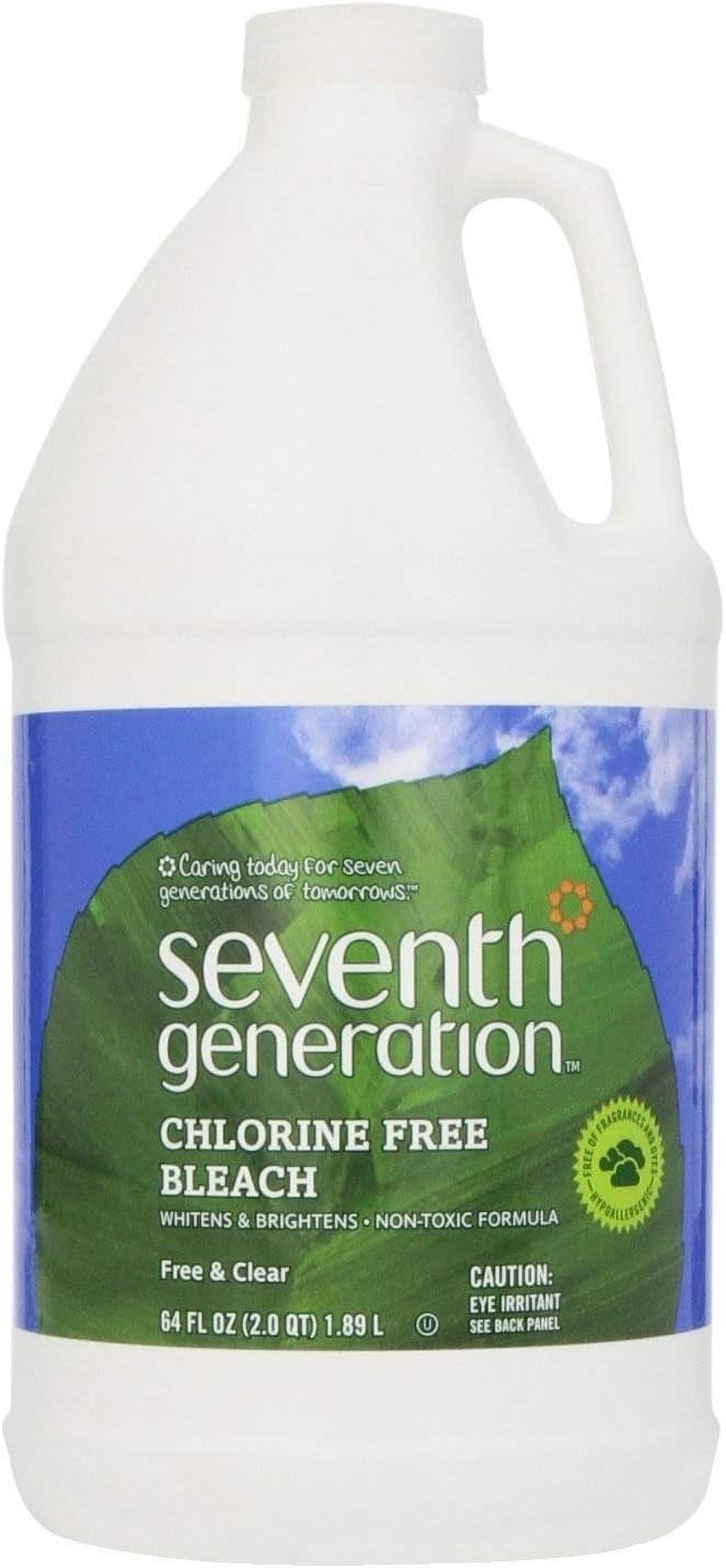 Chlorine Bleach And Clear64Oz, 6 Pack