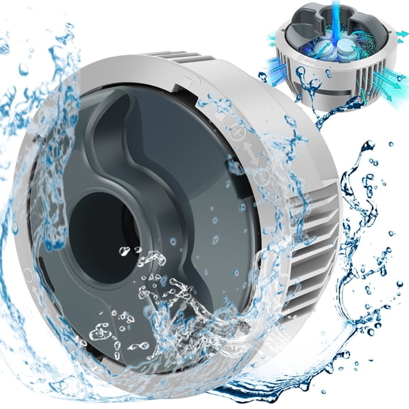 P05345 Chlorine Dispenser for Hot Tub Hot Tub Chemical Feeder Compatible with P03821 ChemConnect Spa Chlorine Tablet Holder Gray