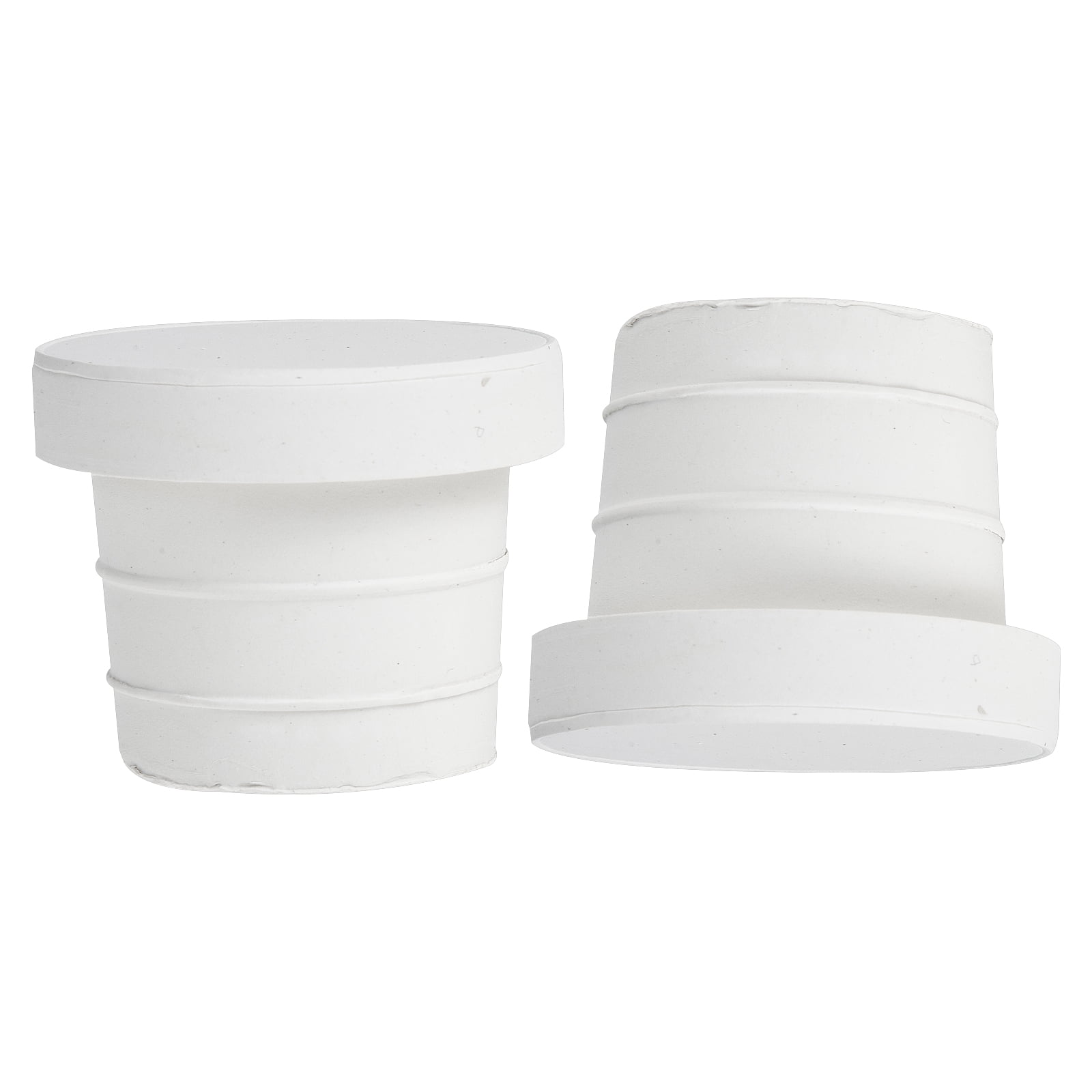 Chlorine Floater 1 Pair Pool Ladder Rubber Bumper Pool Ladder Plugs