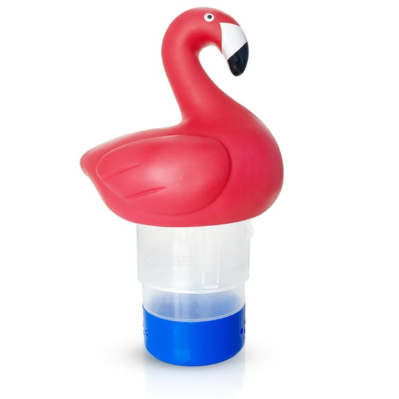 Chlorine Floating Dispenser Pool Chlorine Floater Essentials Supplies Animal Chlorine Dispenser for Chemical Tablets Chlorine Holder