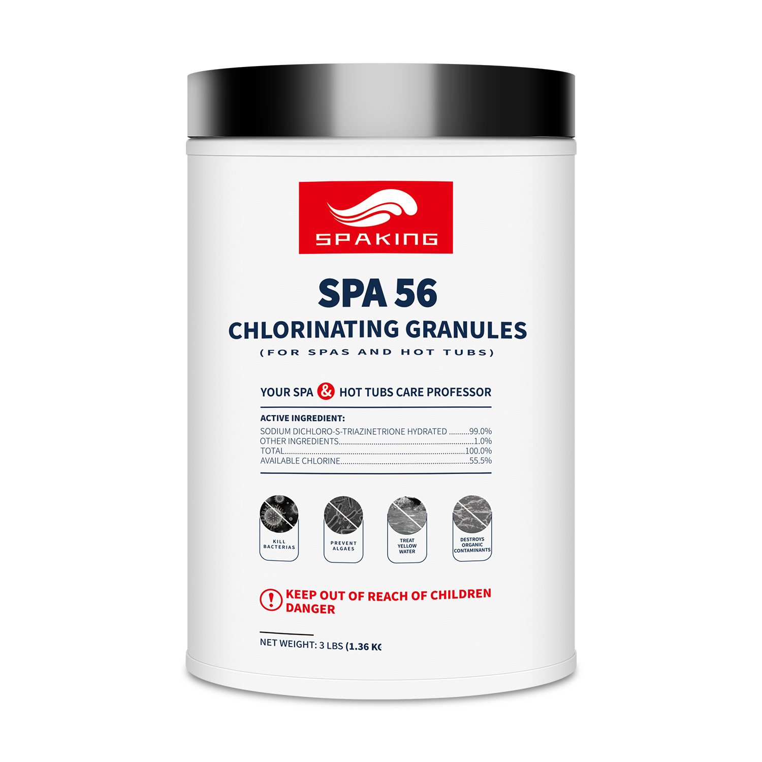 Spa Choice Chlorine Granules for Spas and Hot Tubs