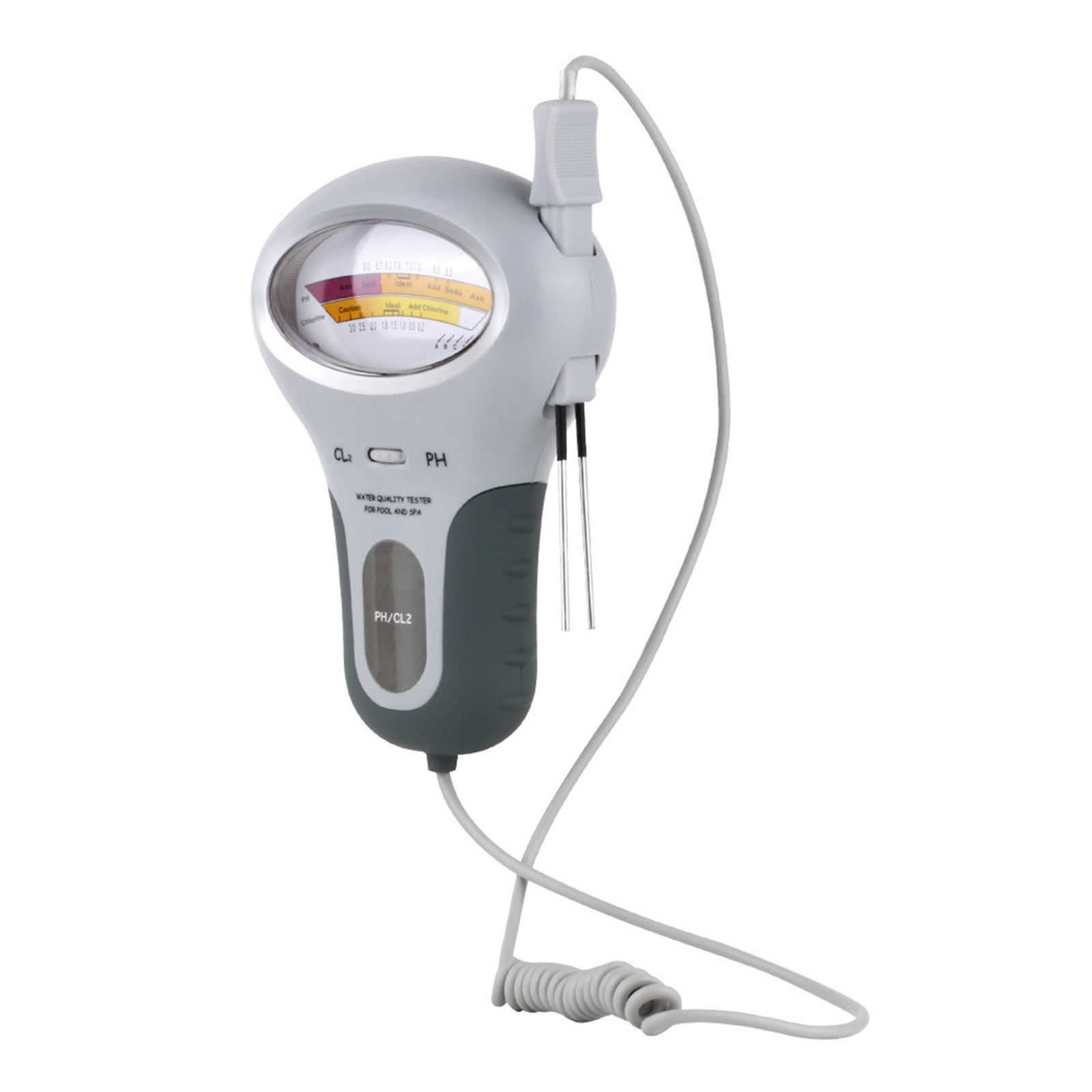 Chlorine Meters PH Tester 2 In 1 Tester Water Quality Testing PH Cl2