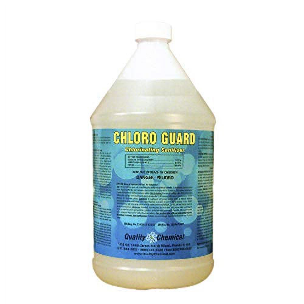 Chlorine/Pool Grade Liquid Chlorine / 12.5 Concentrated / 1 Gallon