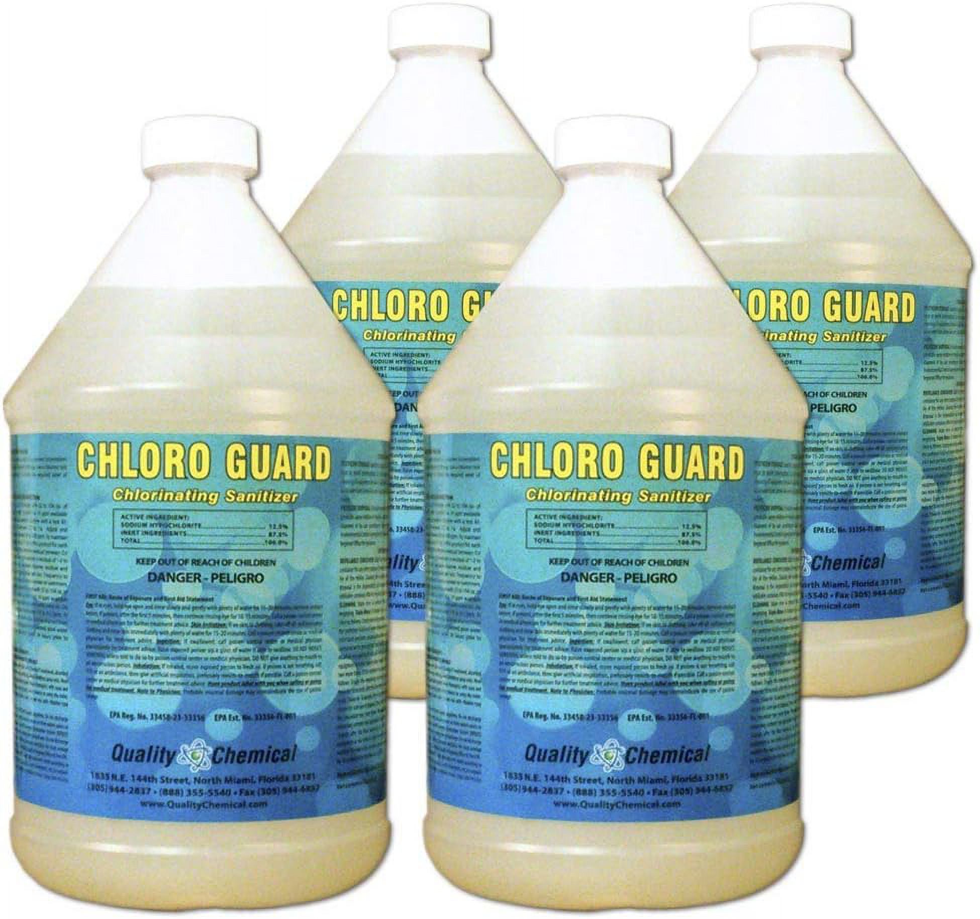 Chlorine. Pool Grade Liquid Chlorine. 12.5 Concentrated Solution