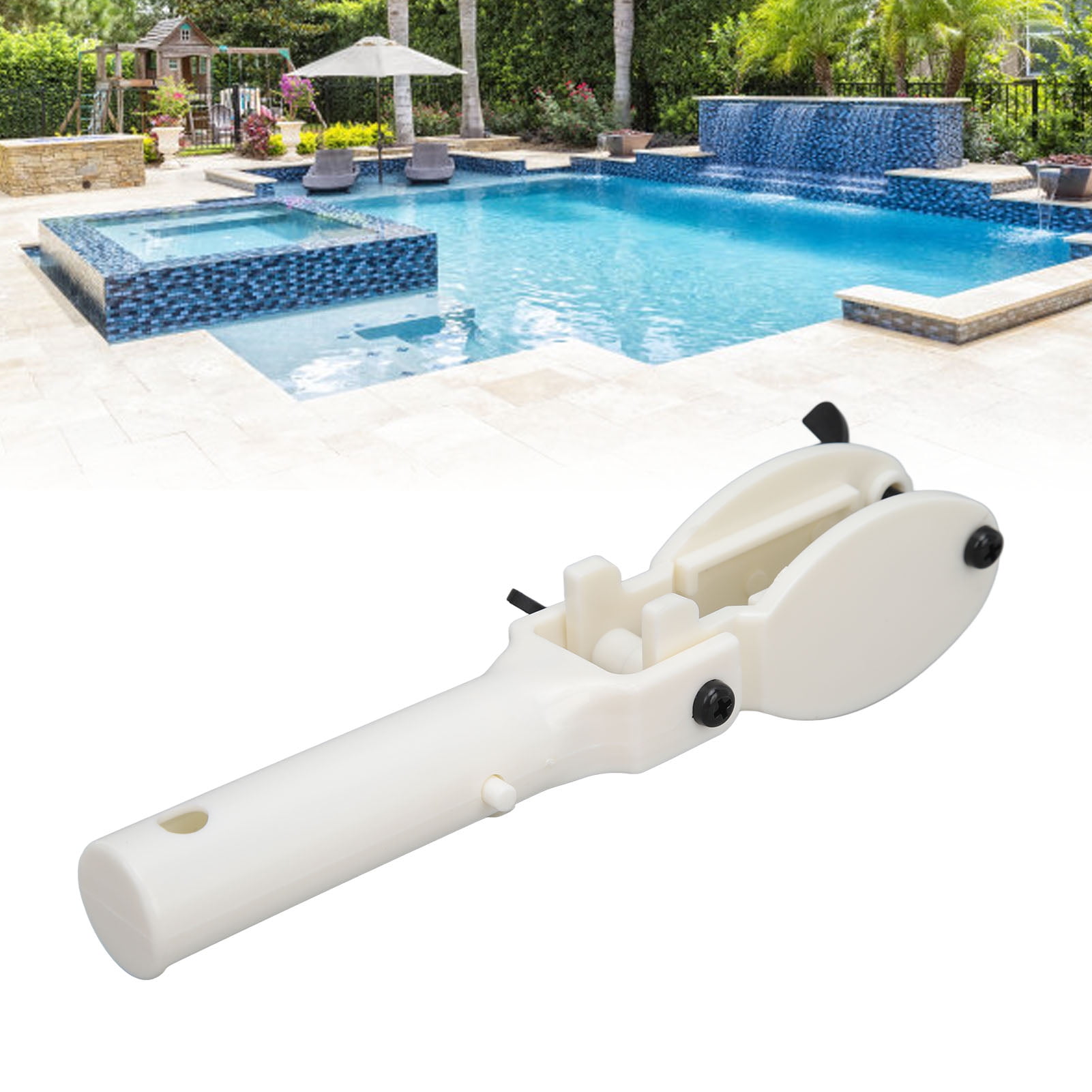 Chlorine Tablet Holder Pole, Plastic Swimming Pool Tablet Holder Tool