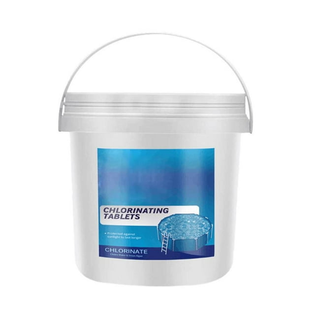 Chlorine Tablets 300Pcs Chlorine Tablets Multifunctional Cleaning