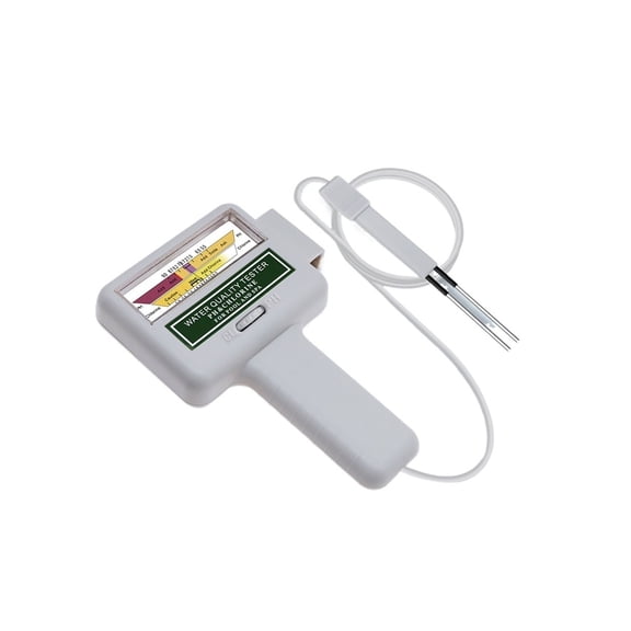 Chlorine Tester PH Meter 2-in-1 Water Monitor PH Chlorine Meter Portable High Precision Easy To Use For Swimming Pool Spa