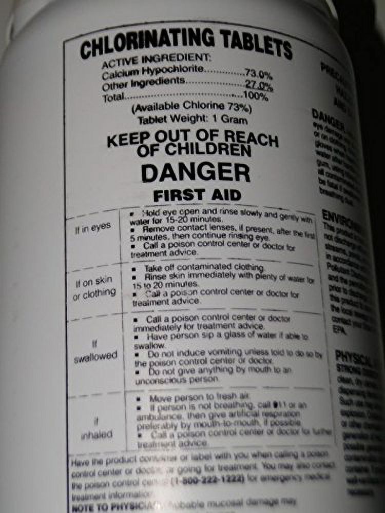 Chlorine Well/Pool SANITIZER PELLETS (2X) PENTAIR LP3000 LANDOMATIC