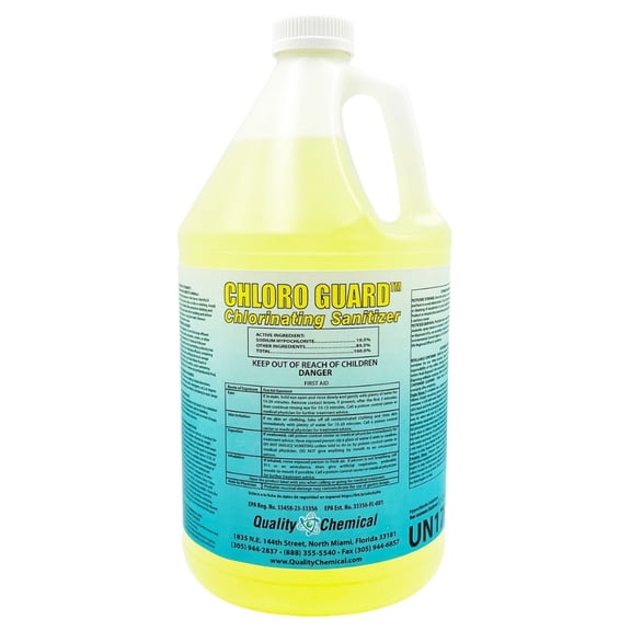Chloro-Guard Chlorine - 1 gallon (128 oz.)
