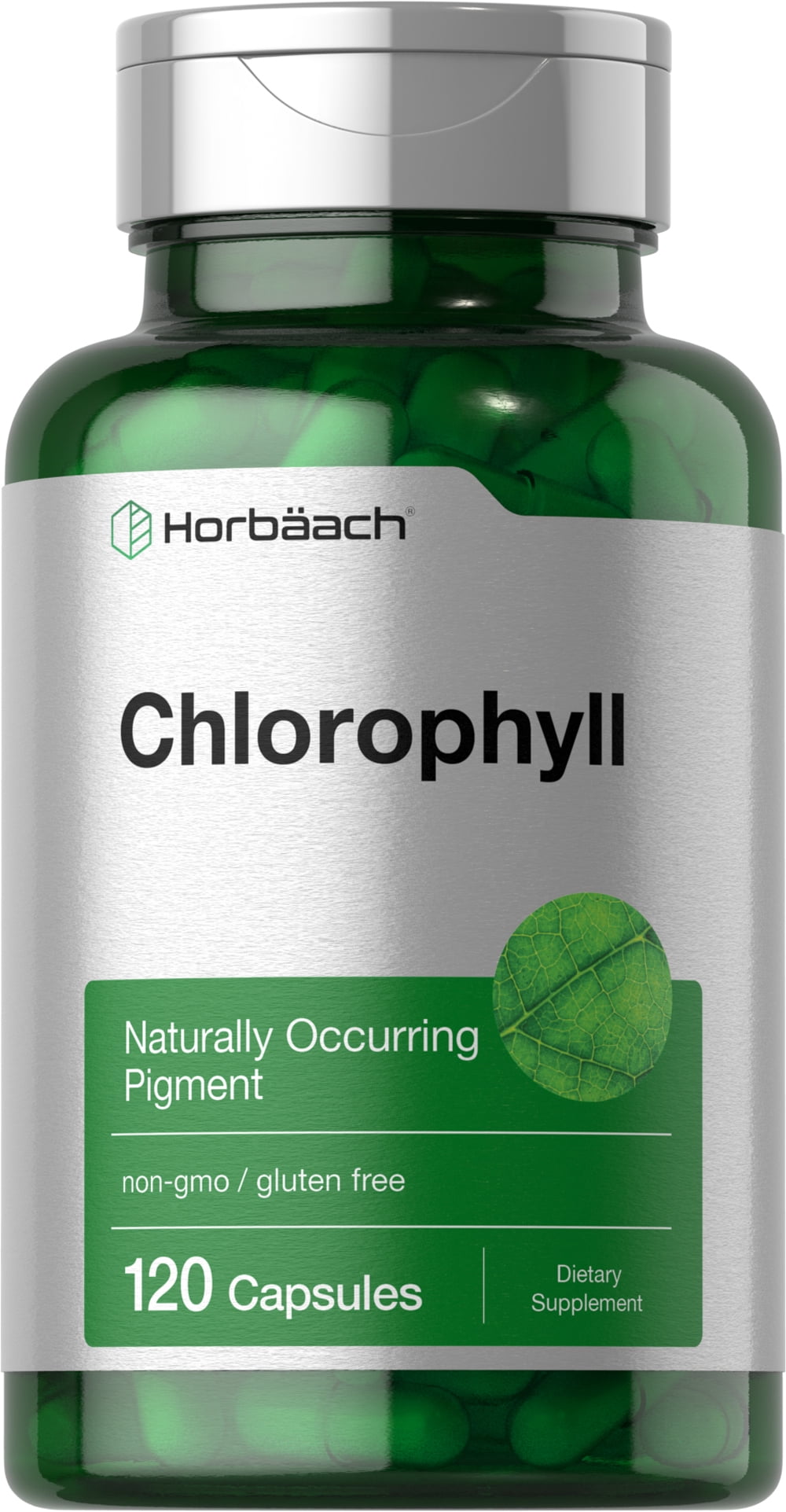 Chlorophyll Capsules 120 Count NaturallyOccurring Pigment by