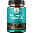 thumbnail image 1 of Natures Craft Cleanse & Detox Chlorophyll Capsules, Internat Cleanser & Deodorizer, 120 Count, 1 of 9