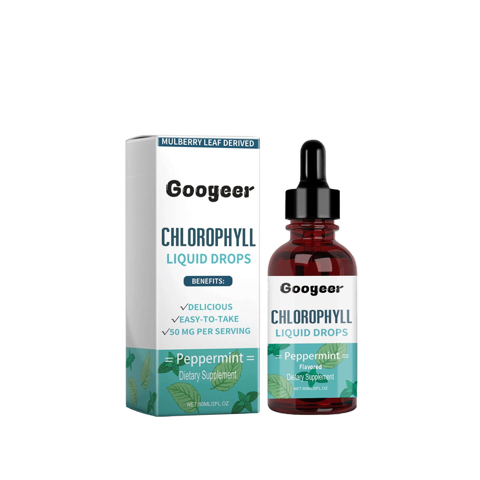 Chlorophyll Liquid Drops, Improve The Bad Breath Odor Beautiful Body