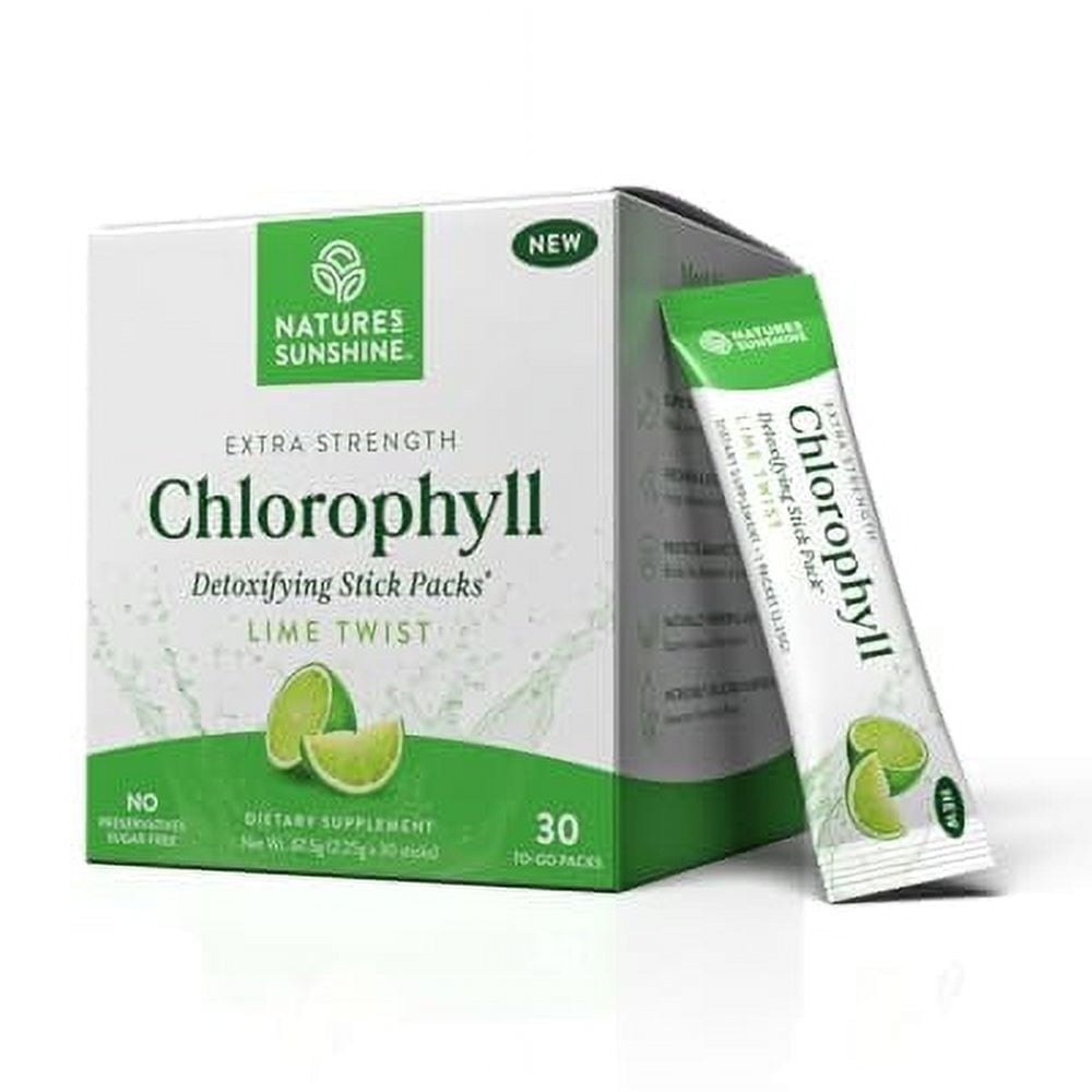 Chlorophyll Stick Packs (Lime Twist)