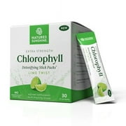Chlorophyll Stick Packs Lime Twist