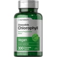 thumbnail image 1 of Chlorophyll Tablets | 300 Chewables for Men and Women | Peppermint Flavor | Vegan | by Horbaach, 1 of 7