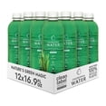 thumbnail image 1 of Chlorophyll Water - Ultra-Purified Water with Chlorophyll and Plant-Based Vitamins A, B12, C, D3, Clean Label Project Certified, 16.9 fl oz Bottles, 12 Pack, 1 of 5