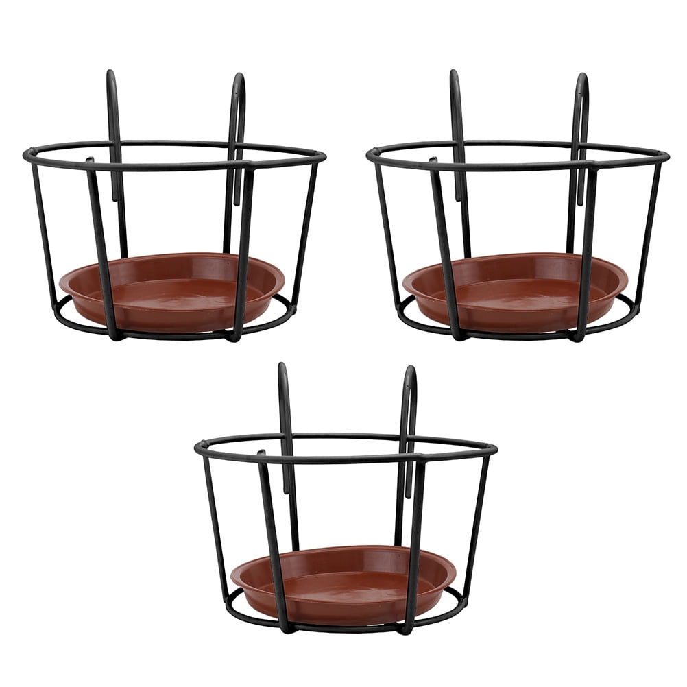 Chlorophytum Comosum Flower Pot Hanger Wall Mount Planter Hanging Rack