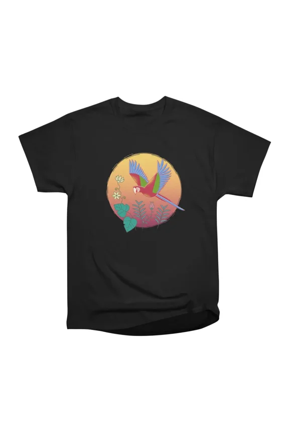 Chloroptera parrot T-Shirt Tee Gift For Him Merch For Her Apparel For Friend