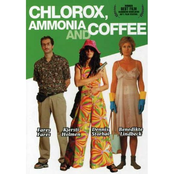 Chlorox Ammonia & Coffee  [DIGITAL VIDEO DISC]