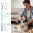 thumbnail image 1 of Chmadoxn 4-in-1 Pet Hair Clipper & Nail Grinder Set, Low Noise Cordless Dog Grooming Kit, USB Rechargeable Cat Shaver Washable Electrical Trimmer for Dogs Cats Paws, 1 of 7