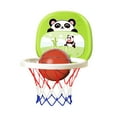 thumbnail image 1 of Chmadoxn Adjustable Indoor Hanging Basketball Hoop for Toddlers 1-3 Years - Baby Basketball Stand with Soft Foam Ball, Home Play Toy for Boys & Girls, Motor Skills Development & Early Sports Fun, 1 of 7