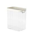 thumbnail image 1 of Chmadoxn Airtight Food Storage Container with Lid Plastic Sealed Storage Tank for Cereals Storage Box Kitchen Food Organizers for Cereal Dry Fruit Tea Flour Sugar, 1 of 2