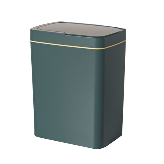 Chmadoxn Automatic Touchless Garbage Can, Small Motion Sensor Smart Trash Can, Slim Waterproof Trash Bin for Bedroom, Bathroom, Office, Living Room on Clearance