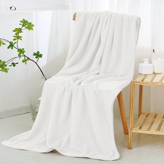 Chmadoxn Bath Towel, Oversize Bath Towel, 55×28 Inch Large Microfiber Bath Towels, Soft, Absorbent, and Quick Dry Towels for Bathroom, Pool, Beach, Swim, and Yoga, Large Bathroom Towels for Daily Use