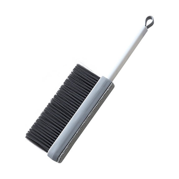 Chmadoxn Bed Cleaning Brush Sofa Hair Removal Dust Brush Clothes Sticky Brush Double-Sided Bed Brush for Soft Clothes, Desks, Cars and Sofas Bedspread Carpet (12.09×3.12 inch)