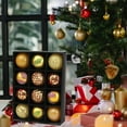 thumbnail image 1 of Chmadoxn Christmas Ball Ornaments, Christmas Tree Ornaments, Christmas Decorations Christmas Balls 12 Pcs Christmas Tree Decorative Ornaments For Christmas Tree Holiday Wreath Decoration, 1 of 1
