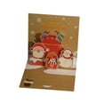 thumbnail image 1 of Chmadoxn Christmas Decorations Xmas Tree Decor Christmas Tree Card, 3 D Glitter Christmas Tree Greeting Card And Envelope, 3 D Christmas Greeting Card, Greeting Card Merry Christmas Card Winter, 1 of 6