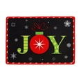 thumbnail image 1 of Chmadoxn Christmas Doormats, Outdoor Rug, Christmas Door Mat, Welcome Mat, 23.6×15.7 Inch Xmas Tree Christmas Welcome Doormat for Xmas Holiday Christmas Outdoor Front Porch Decor, 1 of 5