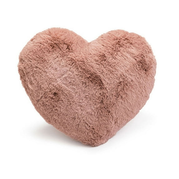 Chmadoxn Christmas Throw Pillows, Plush Pillow, Heart Pillow Snowflake Shaped Pillow for Christmas Winter Holiday Party Outdoor Bedroom Cushion Decoration,Christmas Gifts