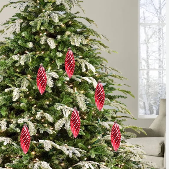Chmadoxn Christmas Tree Ornaments, Christmas Balls Ornaments Set, Star Balls Tree Baubles Set, Christmas Tree Hanging Decorations, Shatterproof Hanging Christmas Tree Ornaments, Christmas Gifts