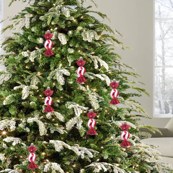 Chmadoxn Christmas Tree Ornaments, Christmas Balls Ornaments Set, Star Balls Tree Baubles Set, Christmas Tree Hanging Decorations, Shatterproof Hanging Christmas Tree Ornaments, Christmas Gifts