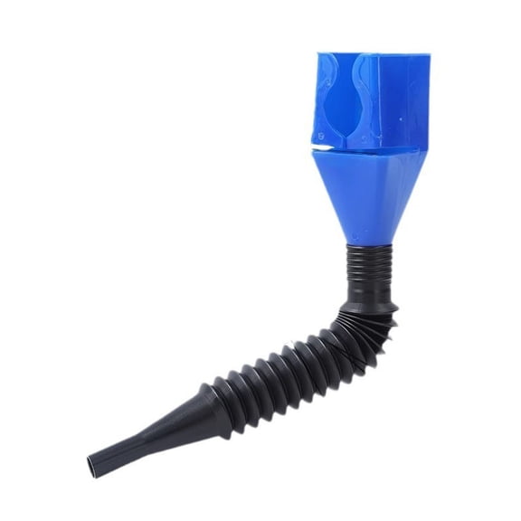 Chmadoxn Convenient Buckle Funnel Free Gasoline Oil Thickened Mouth Refueling Funnel Self-driving Emergency Tool