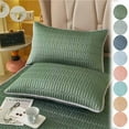 thumbnail image 1 of Chmadoxn Cooling Memory Foam Pillowcase 18x29 Inch, Breathable Gel Ice Silk Pillow Cover with Removable Washable Design, Soft Adjustable Sleeping Pillow Case, 1 of 7