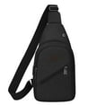 thumbnail image 1 of Chmadoxn Crossbody Bag, Storage Bag & Travel Bag, Small Sling Bag Crossbody Chest Shoulder Water Resistant, One Strap Travel Bag for Men Women Everyones, 1 of 8