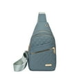 thumbnail image 1 of Chmadoxn Crossbody Bag, Storage Bag & Travel Bag, Small Sling Bag Crossbody Chest Shoulder Water Resistant, One Strap Travel Bag for Men Women Everyones, 1 of 8