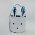 thumbnail image 1 of Chmadoxn Easter Bunny Basket,Cute Easter Bucket Bags with Rabbit Ears for Easter Eggs Hunting,Easter Decorations,Candy Gifts Storage, Easter Gifts, 1 of 5