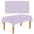 thumbnail image 1 of Chmadoxn Easter Tablecloth, Disposable Tablecloths, Thickened Disposable Tablecloth for Easter Party Gathering Tableware （108×54 inch）, 1 of 2